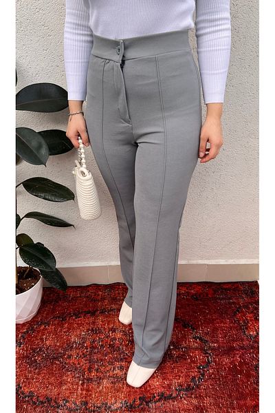 ElitWear Ultra High Waist Women's Palazzo Trousers