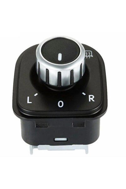 Genel Markalar Golf 5 - 6 Ayna Ayar Düğmesi Krom Katlanmaz 2005--2013 Garanti Oem Uyumlu