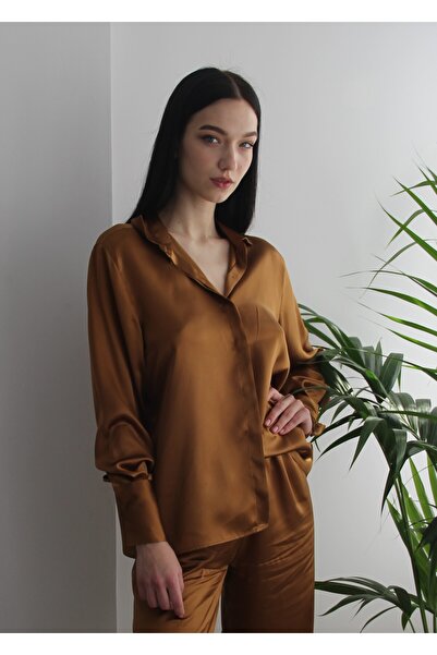 ROSILY İpek Kadın Gömlek