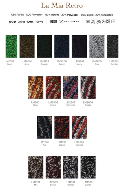 İklim tuhafiye Buklet ip Retro