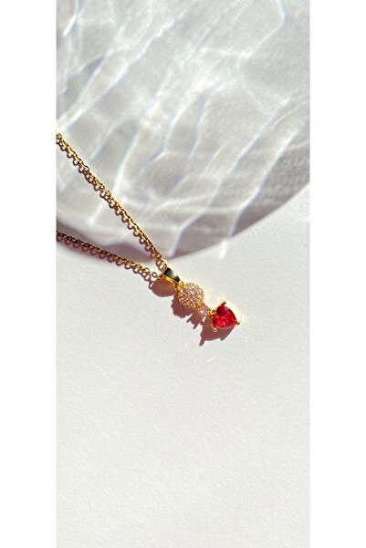 SalviaAccessories Aşkın Tacı Minimal Çelik Kolye
