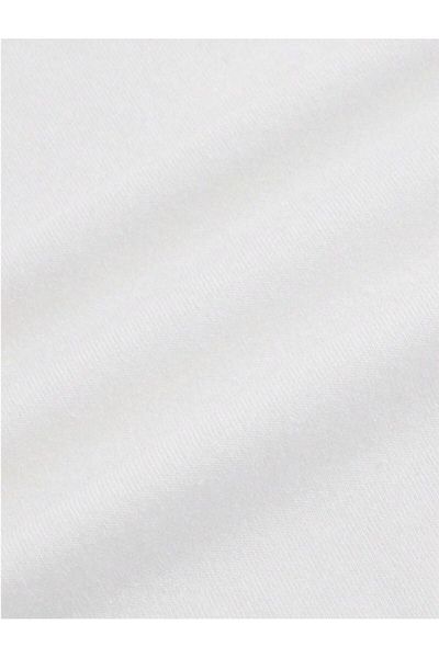 Touz Moda Y2k I Love Me Printed White Crop