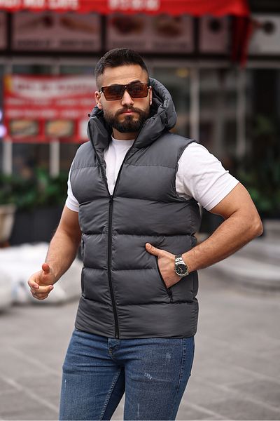S&M CLOTHİNG ΦΟΥΣΚΩΤΟ ΓΙΛΕΚΟ ΝΕΑΣ ΣΕΖΟΝ ΚΟΥΚΟΥΛΑ ΑΔΙΑΒΡΟΧΟ