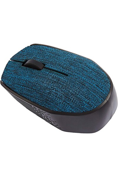 starnewstore Km-218 usb blue 2.4ghz fabric surface wireless mouse