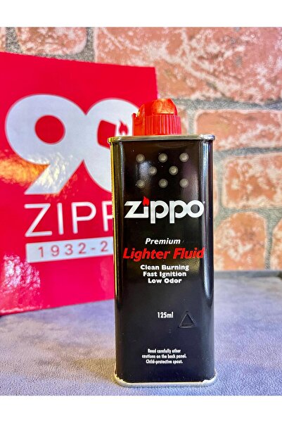 Zippo ORİJİNAL 125 ML PREMİUM ZİPPO ÇAKMAK BENZİNİ - ÇAKMAK YAKITI