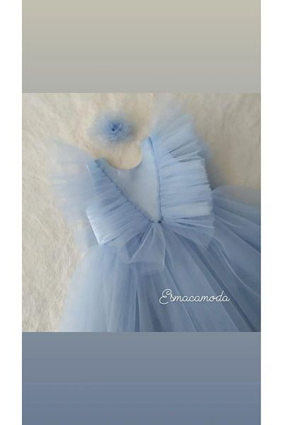 esmacamoda ROCHIE DE SATIN MAT BEBE FETĂ