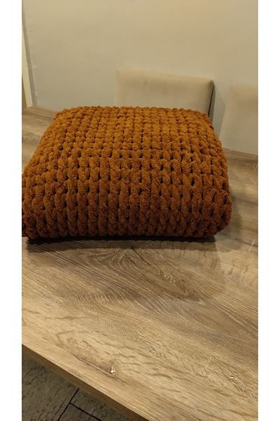 Alize Κουβέρτα Puffy 597 Cinnamon TV 120*160 cm