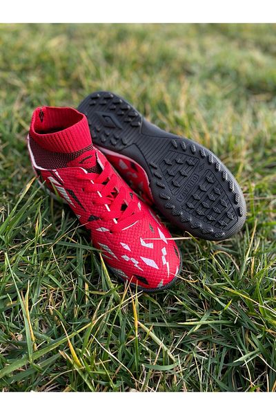 MODVALU Astroturf Football Shoes with Socks