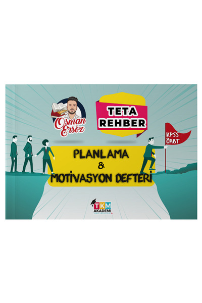 TKM Akademi Öabt Kpss Teta Rehber Planlama Ve Motivasyon Defteri - Osman Ersöz