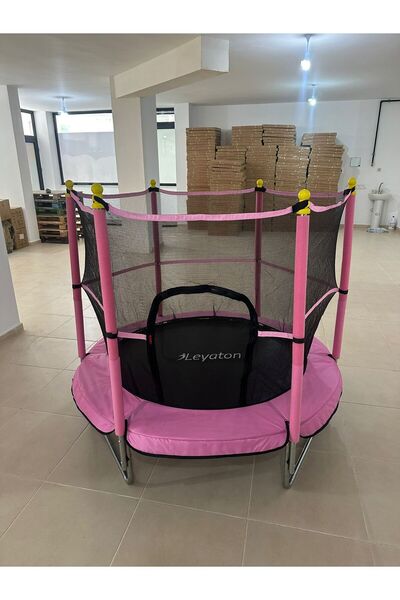 Leyaton Trambolin Fileli Korumalı 152 Cm Kolay Kurulum