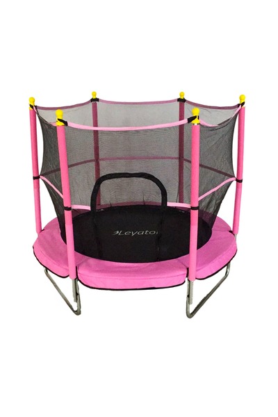 Leyaton Trambolin Fileli Korumalı 152 Cm Kolay Kurulum