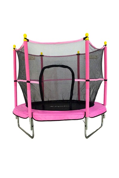 Leyaton Trambolin Fileli Korumalı 152 Cm Kolay Kurulum