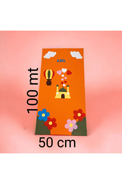 damlakidsmoda İsimli çocuk seccade namazlık seccade