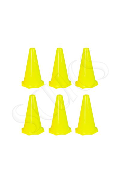 SCUCS 23 CM 6-Piece TRAINING FUNNEL - S