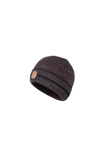 Fonem Multicolored Men's Rimo Beret FO 2627 Black