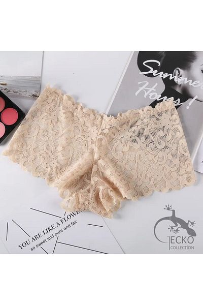 GECKO COLLECTION Γυναικεία σορτς μπόξερ Gecko Lace Fantasy