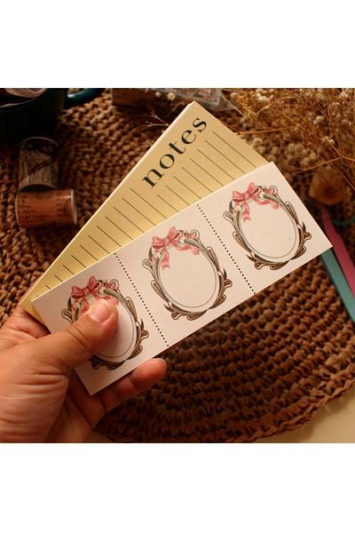 baddin aksesuar 2 Pieces Journal Notes and Framed Notebook 50 Yp Vintage Tt