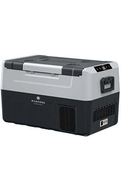 EVACOOL EVA35A 12/24V 35 Litre Kompresörlü Oto Buzdolabı