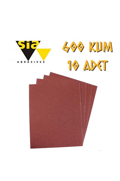 Genel Markalar 1913 Su Zımparası 600 Kum - 10 Adet