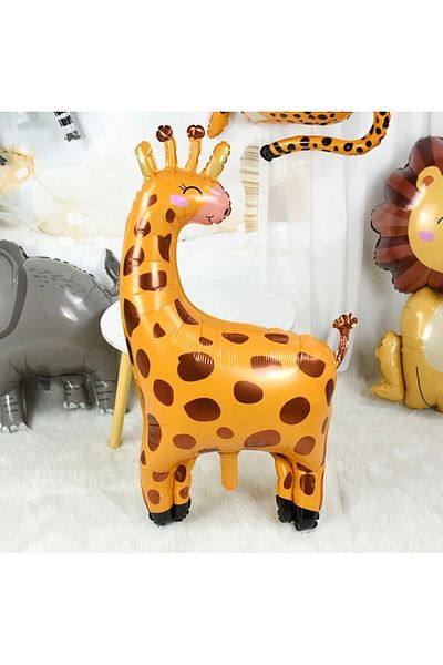 Öztürkpartievi Giraffe Foil Balloon