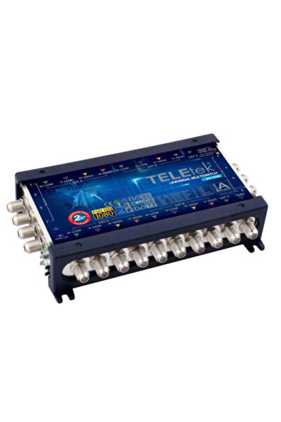 Teletek MV-1008 08 Çıkışlı Merkezi Sistem Santrali