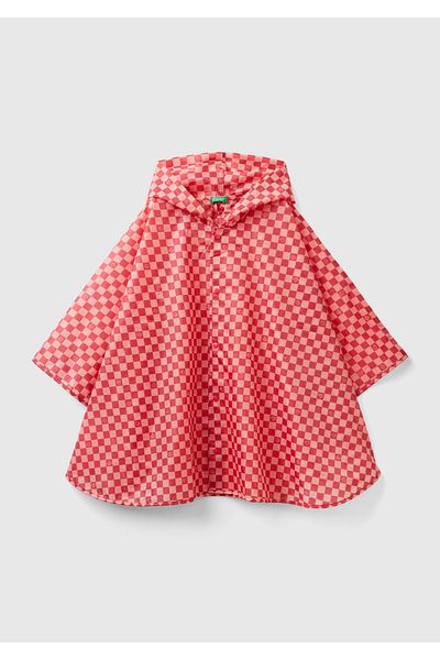 United Colors of Benetton Pink Girl's Poncho