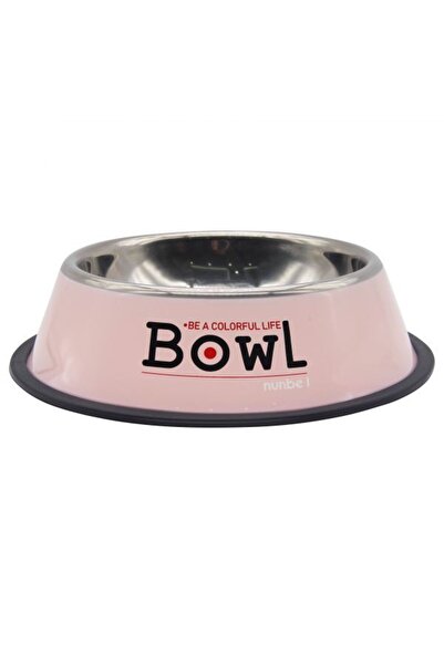 Nunbell Çelik Mama Kabı Renkli 30cm