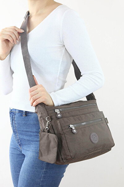 SYHN Vizon Orta Boy Günlük Kadın Çapraz Askılı Postacı Omuz Çantası Su Geçirm...