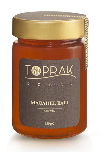 Toprak Doğal Macahel Bal 430 G Artvin - Doğal Macahel Balı, Kestane Balı Da I...