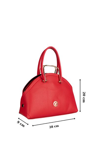 Gondol Geantă de mână elegantă pentru rochie de seară cu mâner metalic gp.1418