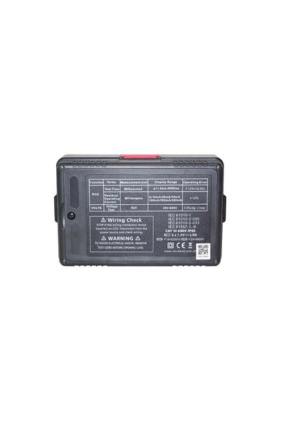 Unit UNI-T UNIT UT582+ جهاز اختبار RCD الرقمي