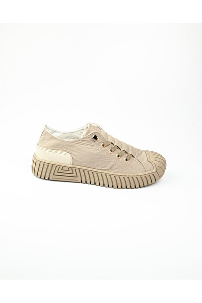 Jump Gamelu 202401 Vigor Pantofi casual de damă din piele bej