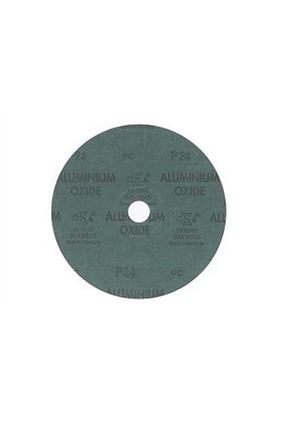 Atlas Zımpara Atlas 115 Fiber Disc Sandpaper 100 Grit 115X22