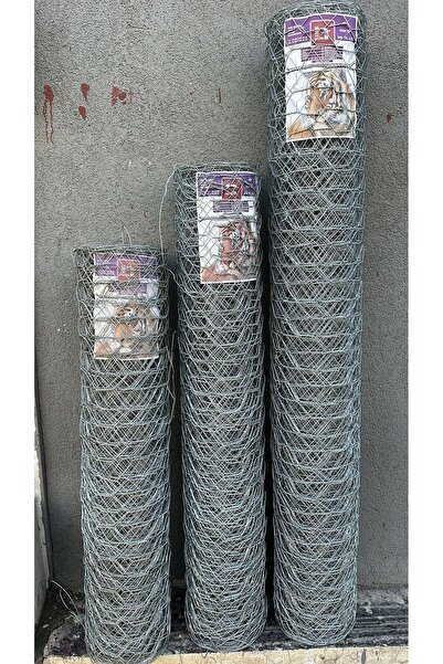 Hastel Bahçe Çit Teli Kalın 1,5 Kalınlık Burgulu 150 Cm