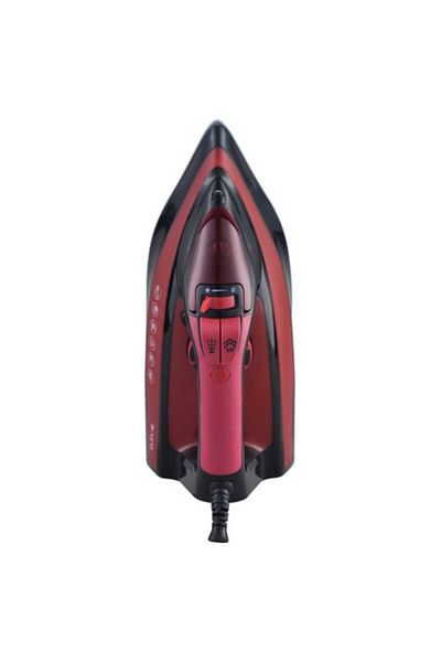 King Karina KBÜ701 Red Steam Iron 4 Years Warranty Heat Controlled