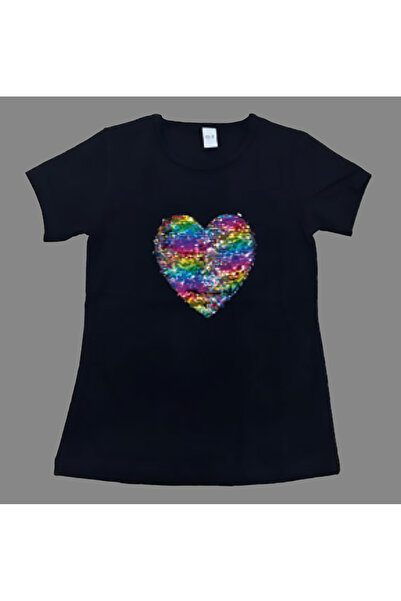 FATELLA Girl's Short Sleeve Patterned Performance T-Shirt 23 April 29 October...