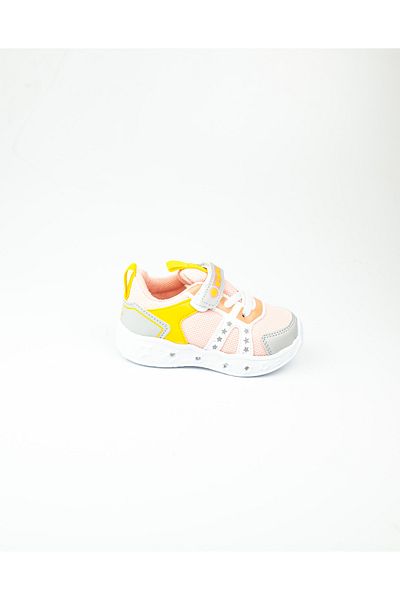 BABALİ Armix 505 Salmon Baby Sneakers with Dad