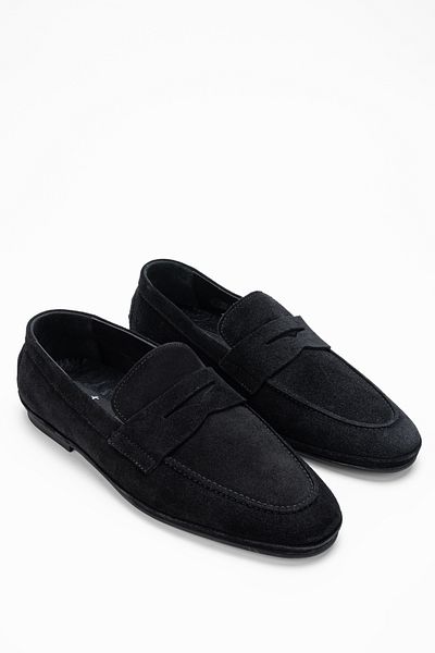 Tamer Tanca Men's Genuine Leather Loafer Shoes 839 4338 Erk Ayk Y23