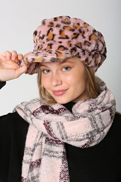 Saria Moda Pălărie de damă Plush Captain-Sailor