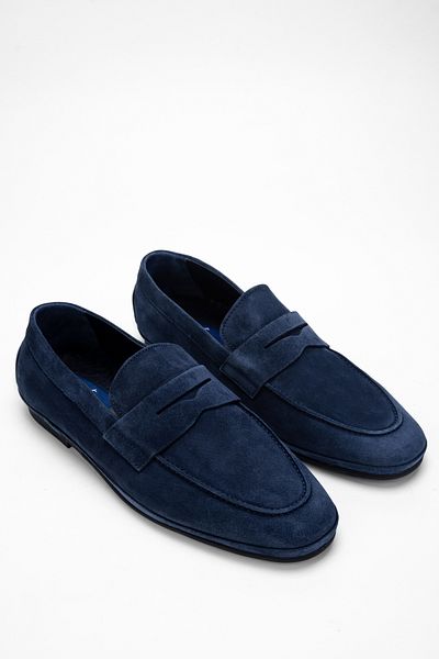 Tamer Tanca Men's Genuine Leather Loafer Shoes 839 4338 Erk Ayk Y23