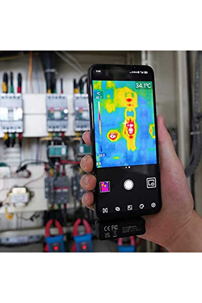 Unit UNI-T UNİT UTİ120MOBİLE Android Telefonlar için Termal Kamera