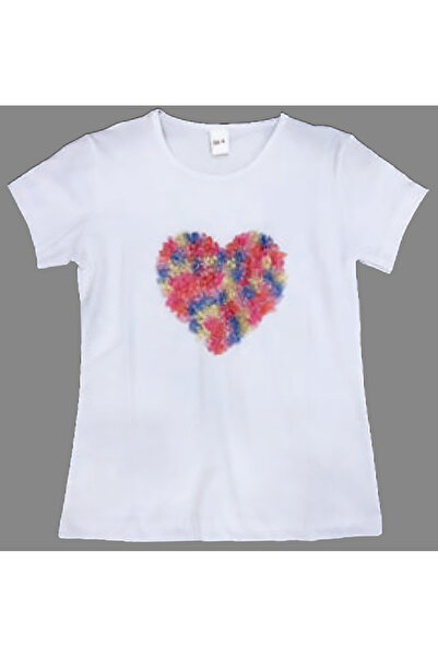 FATELLA Tricou cu mânecă scurtă cu imprimeu pentru fete, spectacol 23 aprilie...