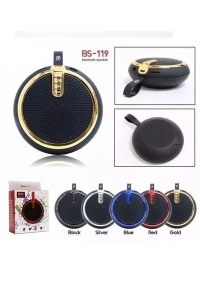 BY A.D.M Bluetooth Silindir Hoparlör  Taşınabilir Kablosuz Ses Bombası Fm/aux...