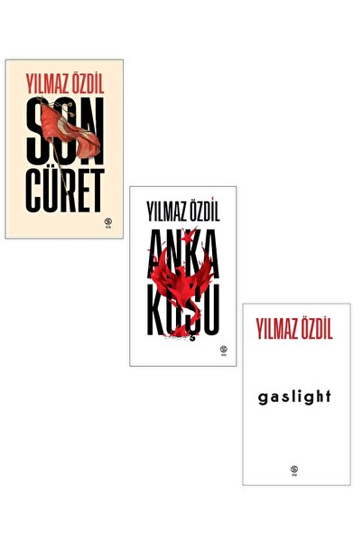 Sia Kitap Yılmaz Özdil  3 Kitap ( Son Cüret # Anka Kuşu # Gaslight]