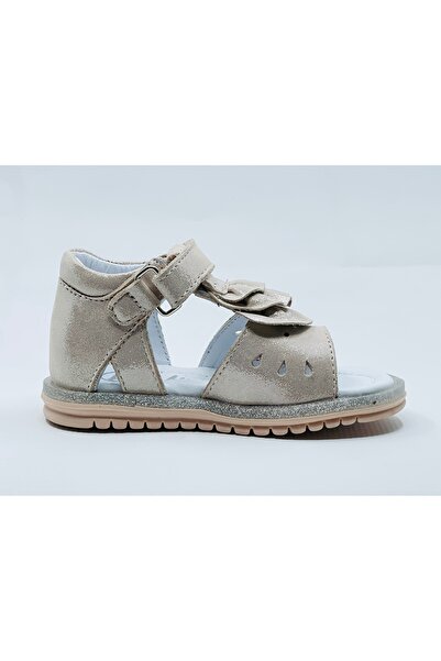 Perlina Leather and Orthopedic Sole Girl's Sandals
