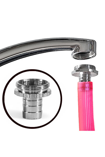 ALETÇANTAM Batarya Musluk Hortum Takma Rekoru Dıştan Dişli Boru Ucu