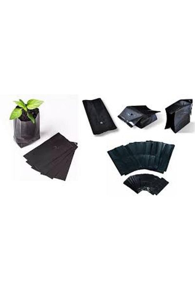 MERT AMBALAJ 20*30 Seedling and Sapling bag perforated 100 pieces
