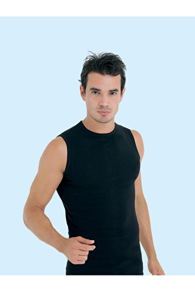 Genel Markalar CEYLANOĞLU %100 PAMUK ERKEK RİBANA OVAL YAKA SIFIR KOL ATLET 0...