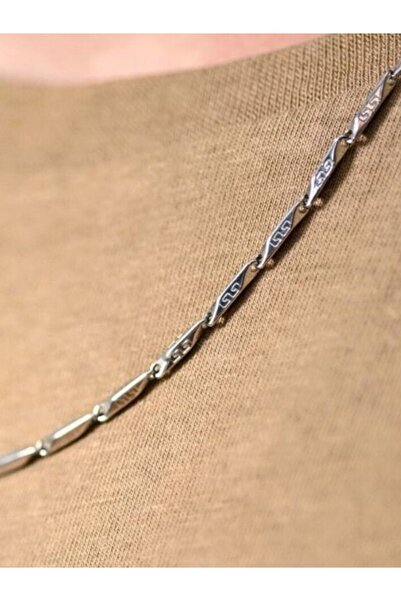 TÜKKAN ACCESSORİES 316l 55 Cm (2MM) Çelik Kolye-çkol09