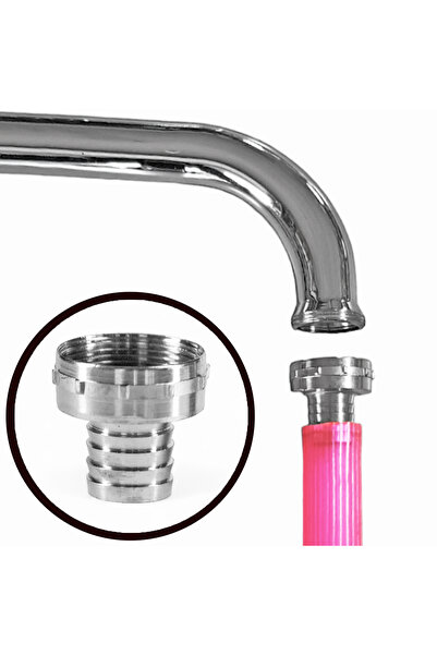 ALETÇANTAM Batarya Musluk Hortum Takma Rekoru Içten Dişli Boru Ucu